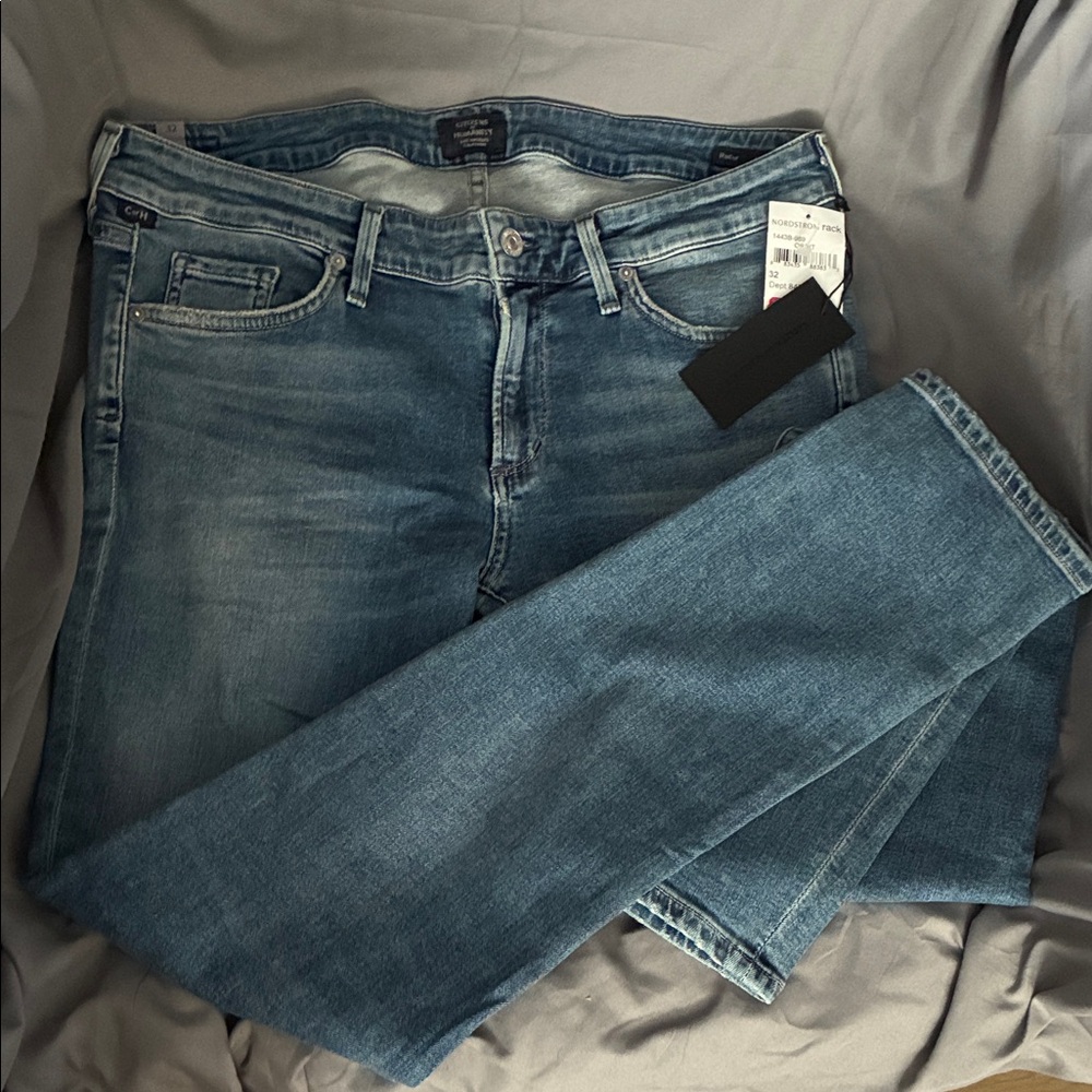 Citizens Of Humanity Blue Slim Jeans